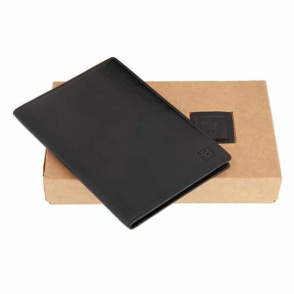 Обложка для автодокументов Sergio Belotti, Артикул: 1423 milano black фото №1