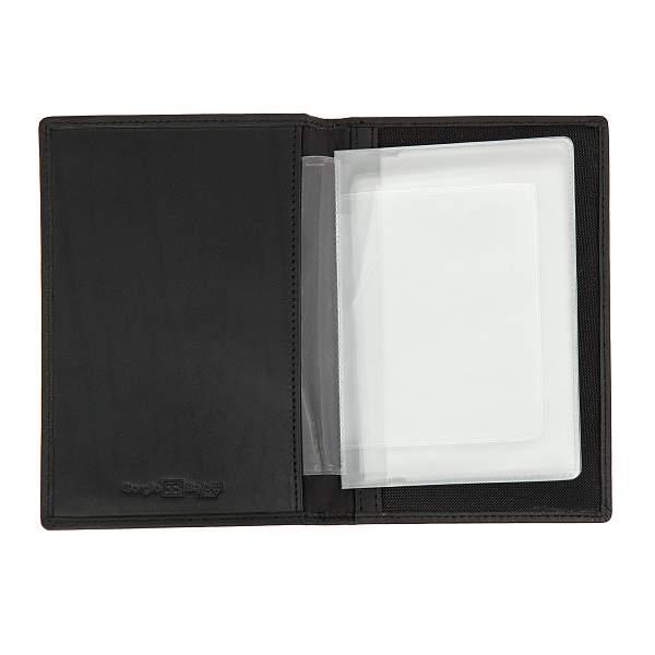 Обложка для автодокументов Sergio Belotti, Артикул: 1423 milano black фото №1
