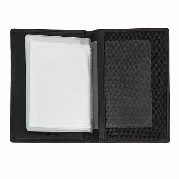 Обложка для автодокументов Sergio Belotti, Артикул: 1423 milano black фото №1