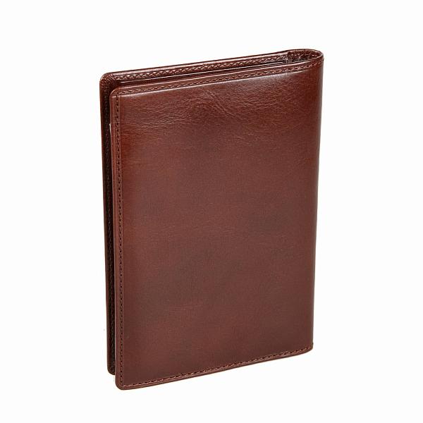 Обложка для автодокументов Sergio Belotti, Артикул: 1423 milano brown фото №1