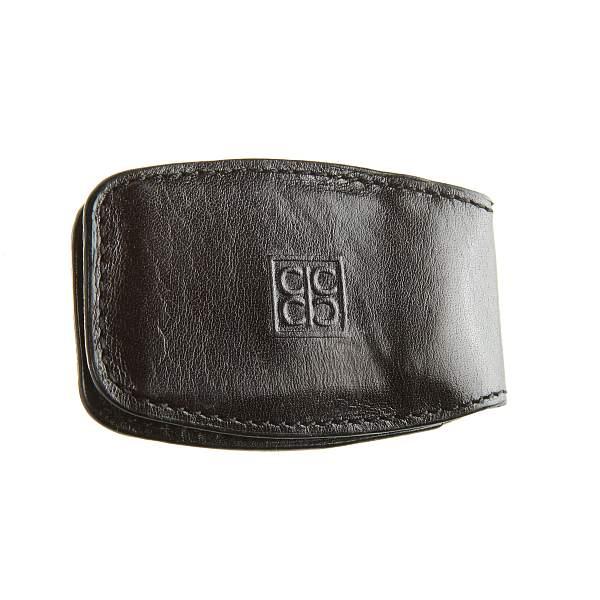 Зажим для денег Sergio Belotti, Артикул: 1942 milano black фото №1