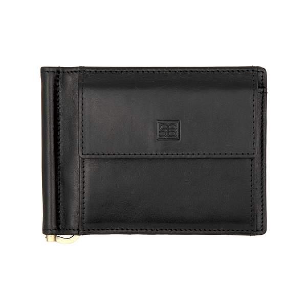 Зажим для денег Sergio Belotti, Артикул: 2322 milano black фото №1