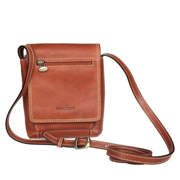 Сумка-планшет мужская кожаная Gianni Conti 912130 tan Gianni Conti, Артикул: 912130 tan фото №1