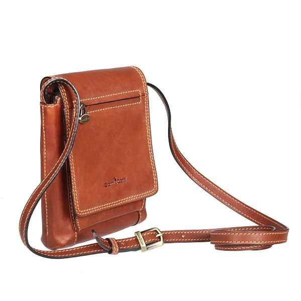 Сумка-планшет мужская кожаная Gianni Conti 912130 tan Gianni Conti, Артикул: 912130 tan фото №1