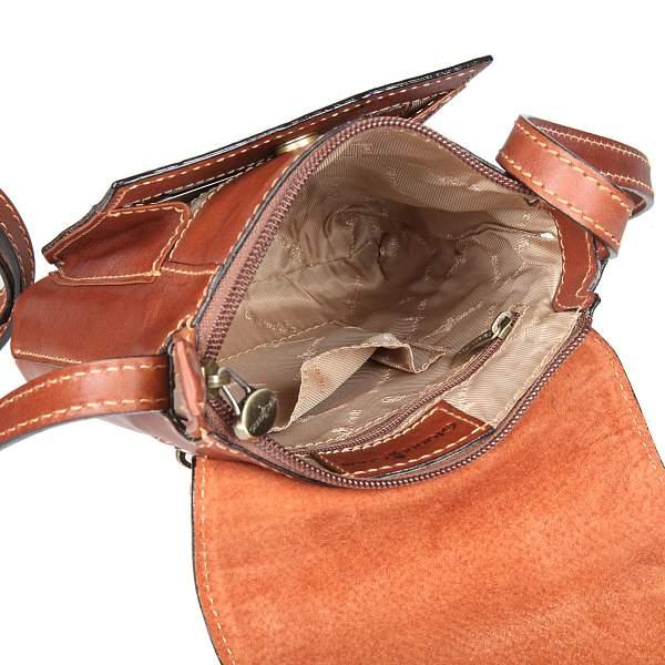 Сумка-планшет мужская кожаная Gianni Conti 912130 tan Gianni Conti, Артикул: 912130 tan фото №1