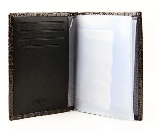 Обложка для автодокументов кожаная Petek 584.091.26 Petek, Артикул: 584.091.26 фото №1