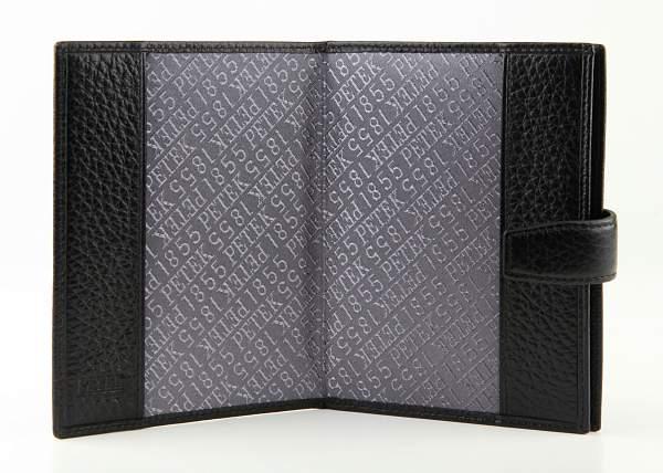 Обложка для паспорта и автодокументов мужская кожаная Petek 595.46B.01 Petek, Артикул: 595.46B.01 фото №1