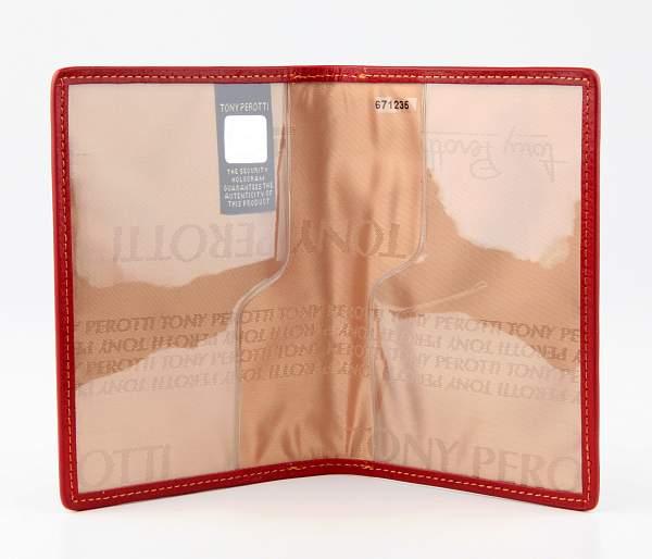 Обложка для паспорта Tony Perotti, Артикул: 671235/4 фото №1