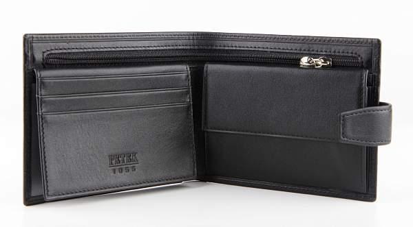 Портмоне мужское кожаное Petek 198.000.01 Petek, Артикул: 198.000.01 фото №1