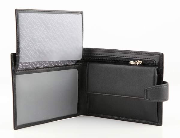 Портмоне мужское кожаное Petek 198.000.01 Petek, Артикул: 198.000.01 фото №1