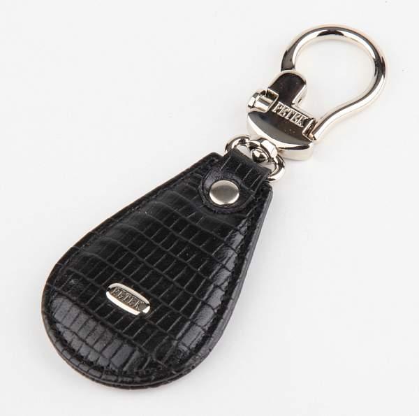 Брелок мужской кожаный Petek 508.041.01 Petek, Артикул: 508.041.01 фото №1