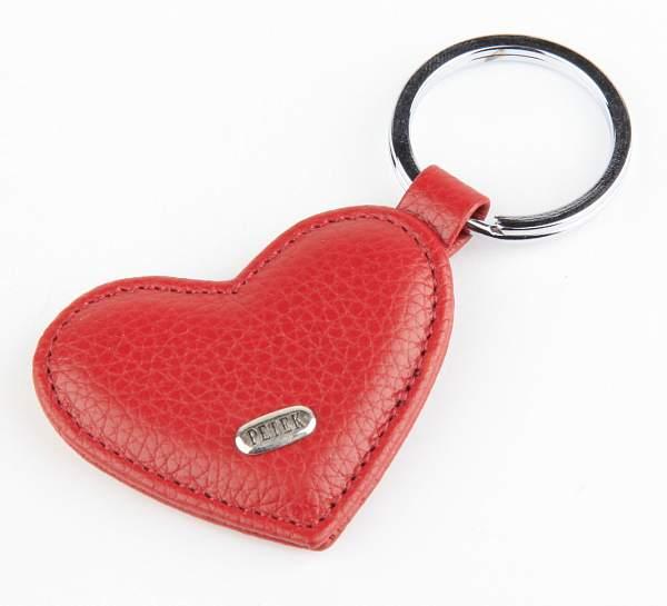 Брелок женский кожаный Petek 1503.46B.10 Petek, Артикул: 1503.46B.10 фото №1