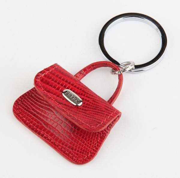 Брелок женский кожаный Petek 1514.041.10 Petek, Артикул: 1514.041.10 фото №1