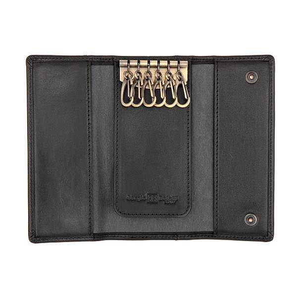 Ключница Sergio Belotti, Артикул: 344 milano black фото №1