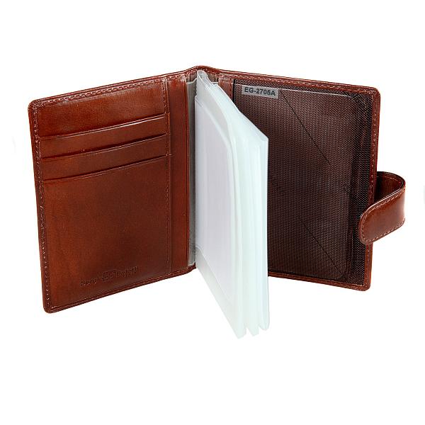 Обложка для автодокументов Sergio Belotti, Артикул: 2705 milano brown фото №1
