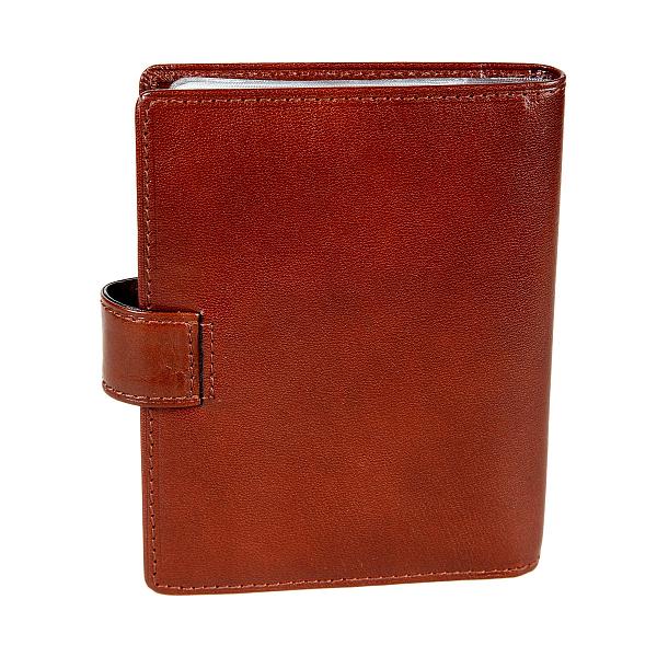 Обложка для автодокументов Sergio Belotti, Артикул: 2705 milano brown фото №1