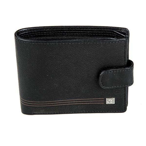 Портмоне мужское Sergio Belotti, Артикул: 1818 west black фото №1