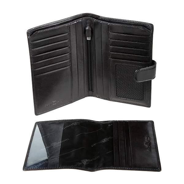 Портмоне мужское Sergio Belotti, Артикул: 2334 milano black фото №1