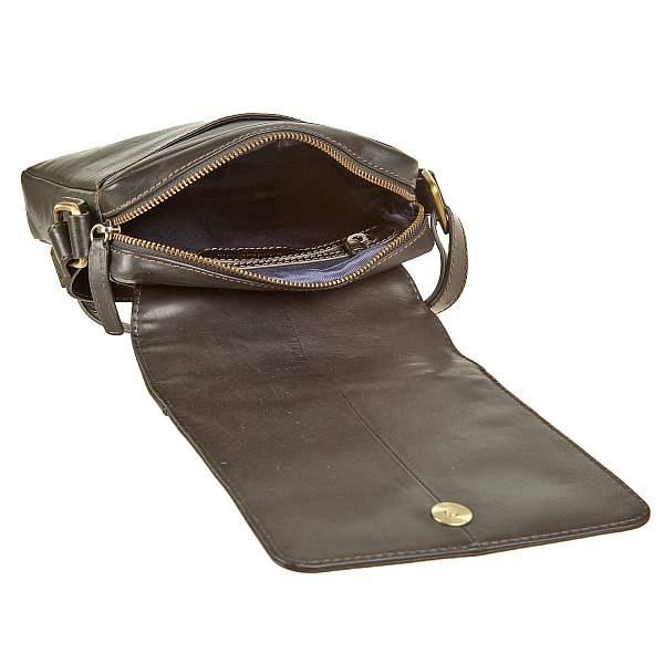 Сумка-планшет мужская кожаная Gianni Conti 1222343 black Gianni Conti, Артикул: 1222343 black фото №1