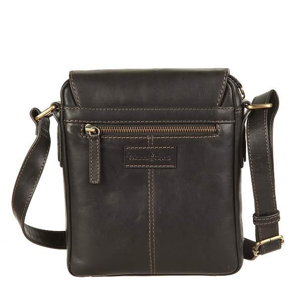 Сумка-планшет мужская кожаная Gianni Conti 1222343 black Gianni Conti, Артикул: 1222343 black фото №1