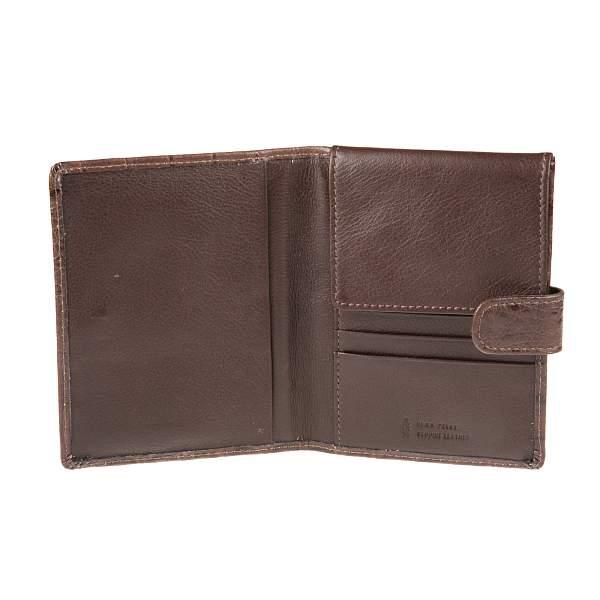 Портмоне дорожное Gianni Conti, Артикул: 1457489E dark brown фото №1