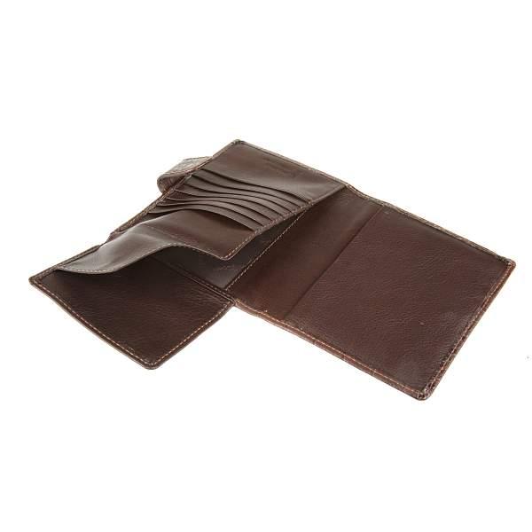 Портмоне дорожное Gianni Conti, Артикул: 1457489E dark brown фото №1