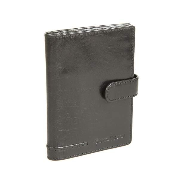 Обложка для паспорта и автодокументов мужская кожаная Gianni Conti 708454 black Gianni Conti, Артикул: 708454 black фото №1