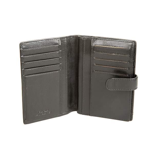 Обложка для паспорта и автодокументов мужская кожаная Gianni Conti 708454 black Gianni Conti, Артикул: 708454 black фото №1