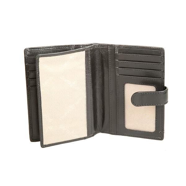 Обложка для паспорта и автодокументов мужская кожаная Gianni Conti 708454 black Gianni Conti, Артикул: 708454 black фото №1