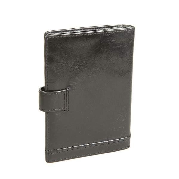 Обложка для паспорта и автодокументов мужская кожаная Gianni Conti 708454 black Gianni Conti, Артикул: 708454 black фото №1