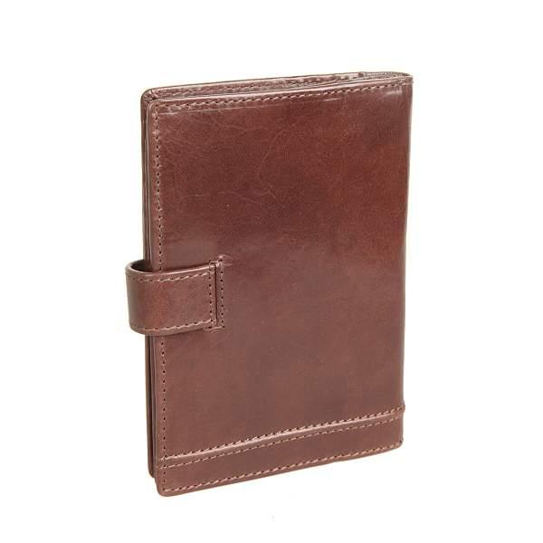 Обложка для паспорта и автодокументов мужская кожаная Gianni Conti 708454 brown Gianni Conti, Артикул: 708454 brown фото №1