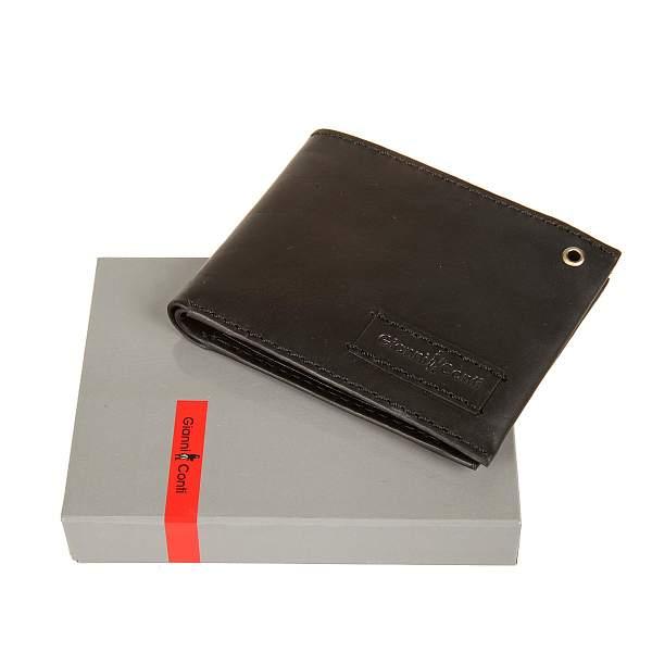 Портмоне мужское Gianni Conti, Артикул: 1227111 black фото №1