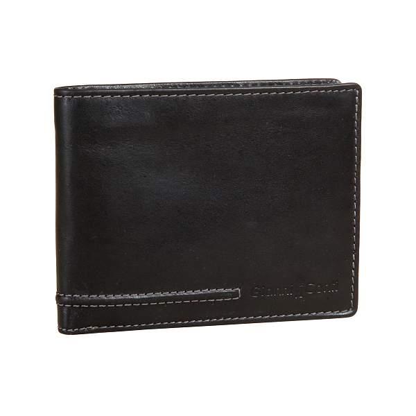 Портмоне мужское Gianni Conti, Артикул: 707111 black фото №1