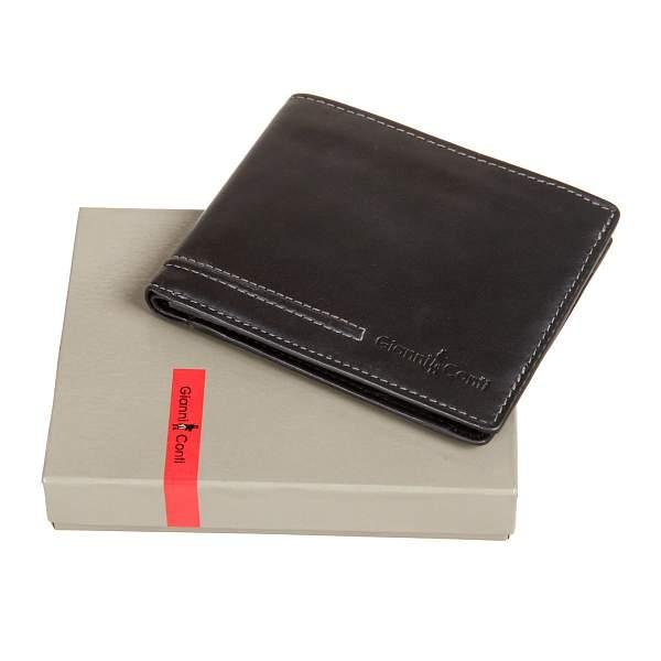 Портмоне мужское Gianni Conti, Артикул: 707111 black фото №1