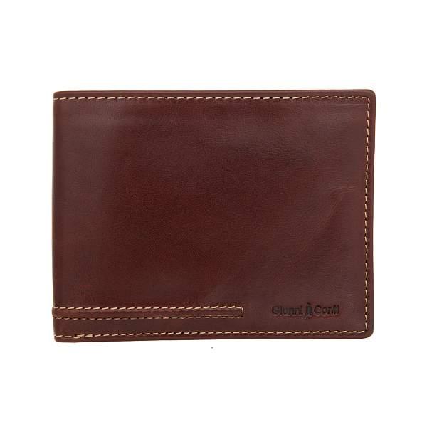 Портмоне мужское Gianni Conti, Артикул: 707111 brown фото №1