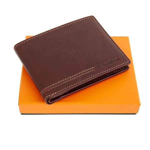 Портмоне мужское Gianni Conti, Артикул: 707111 brown фото №1