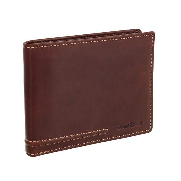 Портмоне мужское Gianni Conti, Артикул: 707111 brown фото №1