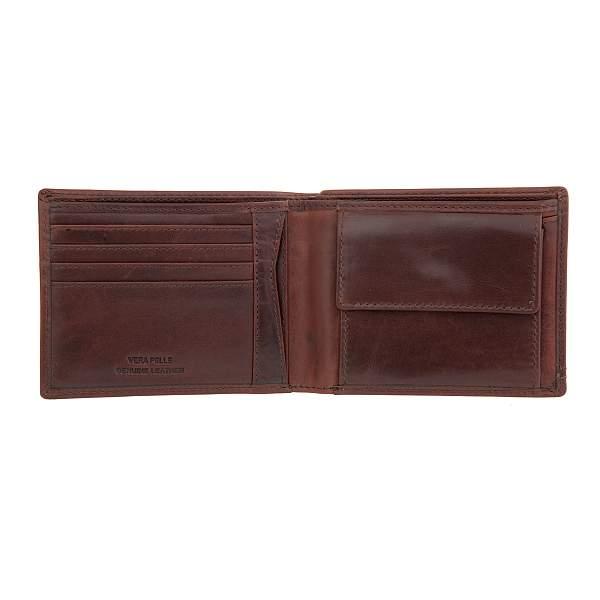 Портмоне мужское Gianni Conti, Артикул: 707111 brown фото №1