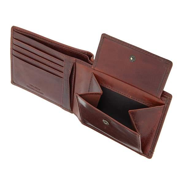 Портмоне мужское Gianni Conti, Артикул: 707111 brown фото №1