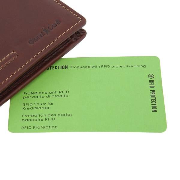 Портмоне мужское Gianni Conti, Артикул: 707111 brown фото №1
