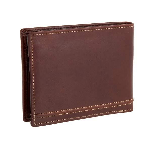 Портмоне мужское Gianni Conti, Артикул: 707111 brown фото №1