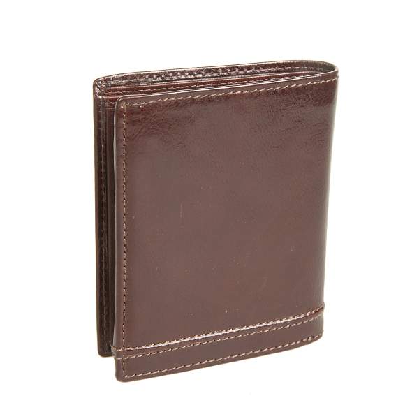 Портмоне мужское кожаное Gianni Conti 707117 brown Gianni Conti, Артикул: 707117 brown фото №1