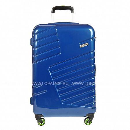 чемодан на колесах пластиковый Verage