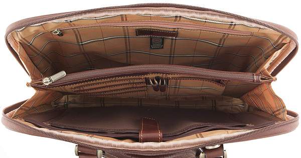 Бизнес сумка 333373/2 из натуральной кожи Tony Perotti Tony Perotti, Артикул: 333373/2 фото №1