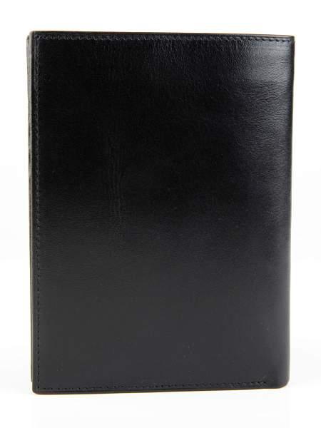 Обложка на паспорт + портмоне мужская кожаная Petek 597.000.01 Petek, Артикул: 597.000.01 фото №1