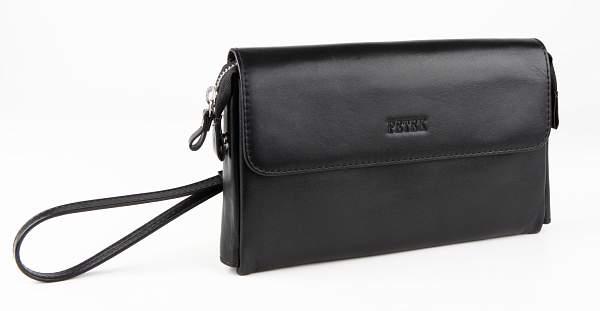 Сумка-визитка мужская кожаная Petek 703.000.01 Petek, Артикул: 703.000.01 фото №1