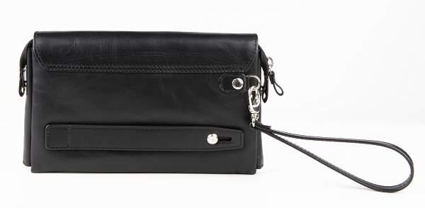 Сумка-визитка мужская кожаная Petek 703.000.01 Petek, Артикул: 703.000.01 фото №1