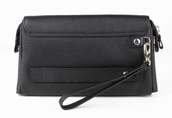 Сумка-визитка мужская кожаная Petek 703.46D.01 Petek, Артикул: 703.46D.01 фото №1