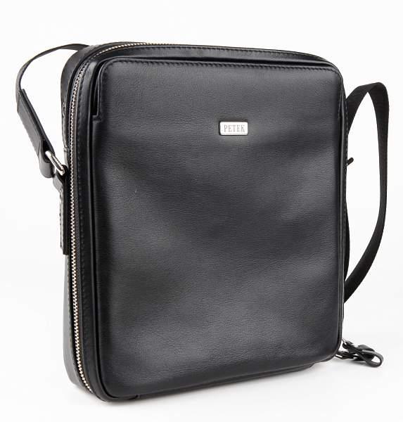 Сумка мужская кожаная Petek 3861.000.01 Petek, Артикул: 3861.000.01 фото №1
