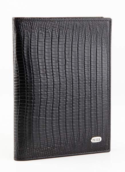 Обложка для автодокументов мужская кожаная Petek 584.041.01 Petek, Артикул: 584.041.01 фото №1